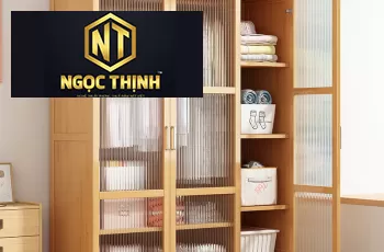 Mẫu tủ quần áo hiện đại được thiết kế thao phong cách Nhật Bản